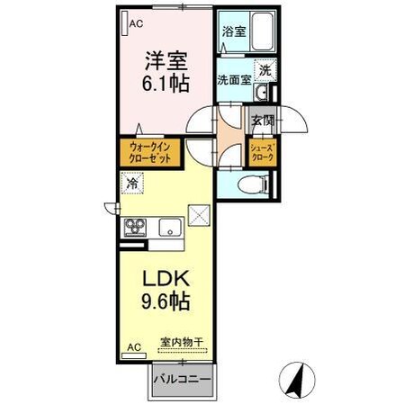 セラヴィの物件間取画像